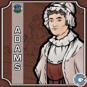 Abigail Adams Coloring Page_Cover