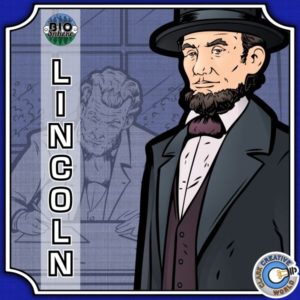Abraham Lincoln Coloring Page_Cover
