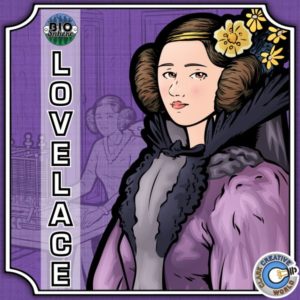 Ada Lovelace Coloring Page_Cover