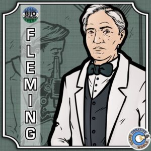 Alexander Fleming Coloring Page_Cover