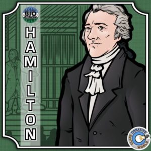 Alexander Hamilton Coloring Page_Cover