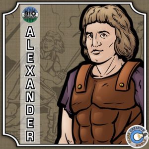 Alexander the Great Coloring Page_Cover