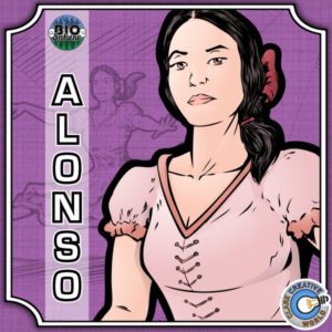 Alicia Alonso Coloring Page_Cover