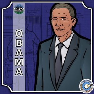 Barack Obama Coloring Page_Cover