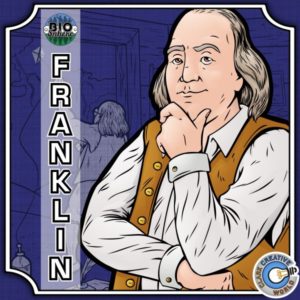 Benjamin Franklin Coloring Page_Cover