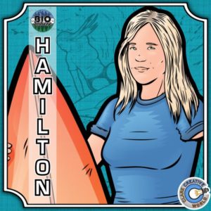 Bethany Hamilton Coloring Page_Cover