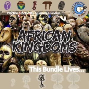 Bundle-AfricanKingdoms_Variables & Expressions