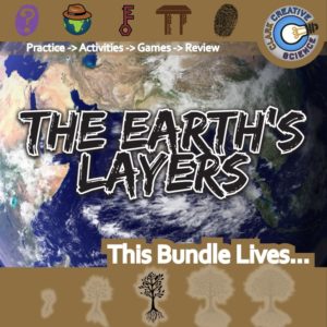 Bundle-EarthScience-Earth Layers_Variables & Expressions