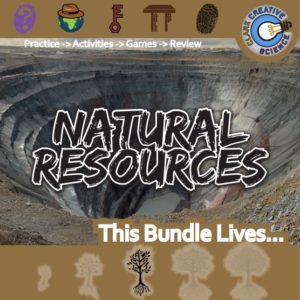 Bundle-EarthScience Natural Resouces_Variables & Expressions