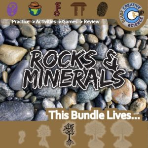 Bundle-EarthScience-Rocks-and-Minerals_Variables & Expressions