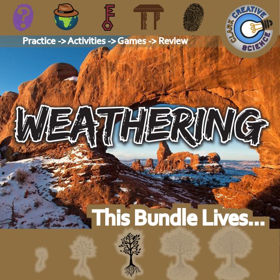 Bundle-EarthScience Weathering_Variables & Expressions