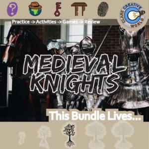 Bundle-MedievalKnights_Variables & Expressions