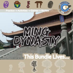 Bundle-MingDynasty_Variables & Expressions