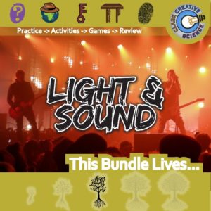 Bundle-Physics Light and Sound_Variables & Expressions