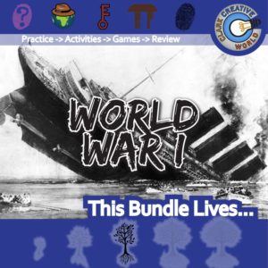 Bundle-WorldWarI_Covers