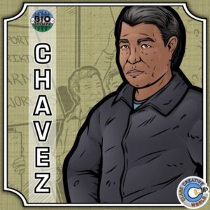 Cesar Chavez Coloring Page_Cover