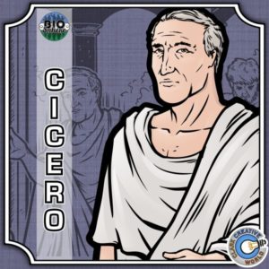 Cicero Coloring Page_Cover