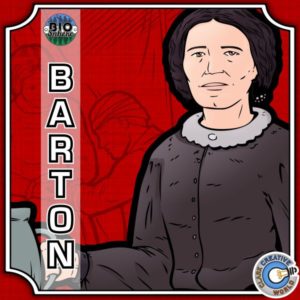 Clara Barton Coloring Page_Cover