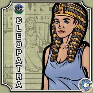 Cleopatra Coloring Page_Cover