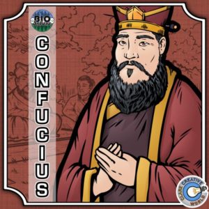 Confucius Coloring Page_Cover