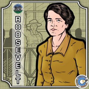 Eleanor Roosevelt Coloring Page_Cover
