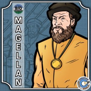 Ferdinand Magellan Coloring Page_Cover