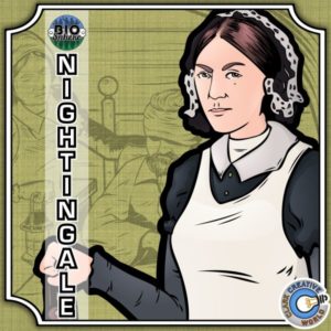 Florence Nightingale Coloring Page_Cover