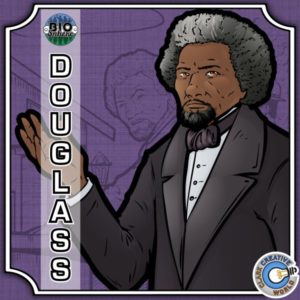 Frederick Douglass Coloring Page_Cover