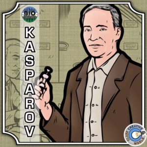 Garry Kasparov Coloring Page_Cover
