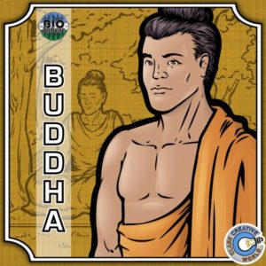 Gautama Buddha Coloring Page_Cover