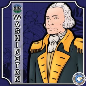 George Washington Coloring Page_Cover
