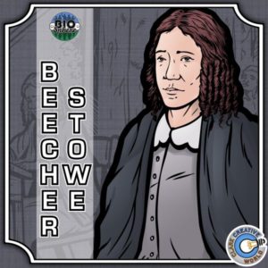 Harriet Beecher Stowe Coloring Page_Cover