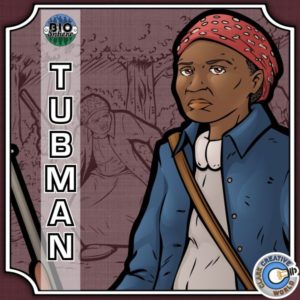 Harriet Tubman Coloring Page_Cover