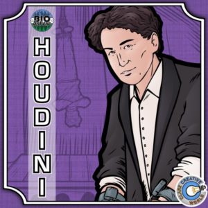 Harry Houdini Coloring Page_Cover