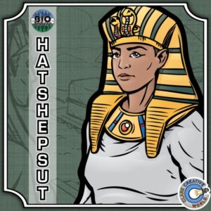 Hatshepsut Coloring Page_Cover