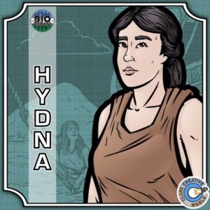 Hydna Coloring Page_Cover