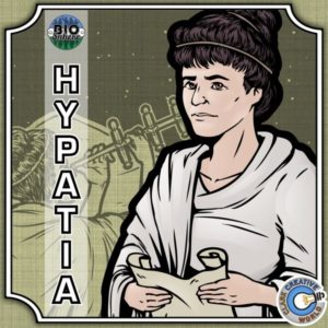 Hypatia Coloring Page_Cover