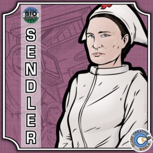 Irena Sendler Coloring Page_Cover