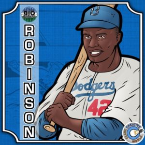 Jackie Robinson Coloring Page_Cover