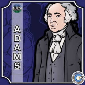 John Adams Coloring Page_Cover