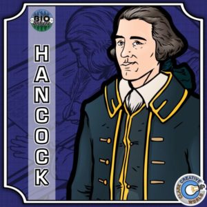 John Hancock Coloring Page_Cover