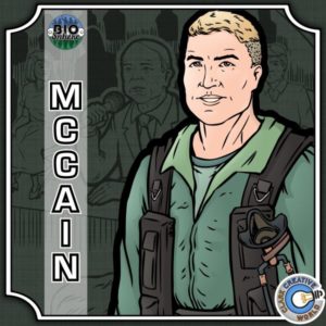 John McCain Coloring Page_Cover