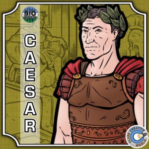 Julius Caesar Coloring Page_Cover