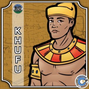 Khufu Coloring Page_Cover