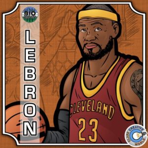 LeBron James Coloring Page_Cover