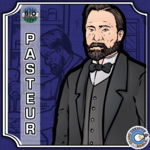 Louis Pasteur Coloring Page_Cover