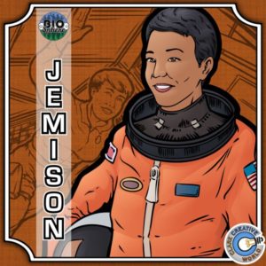 Mae Jemison Coloring Page_Cover