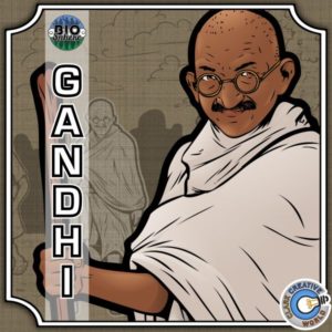 Mahatma Gandhi Coloring Page_Cover