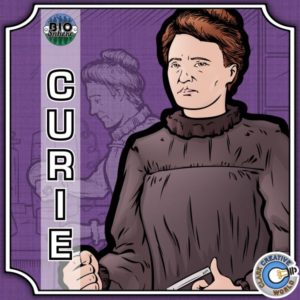 Marie Curie Coloring Page_Cover