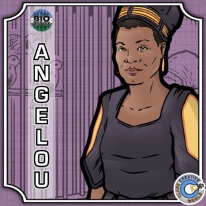 Maya Angelou Coloring Page_Cover